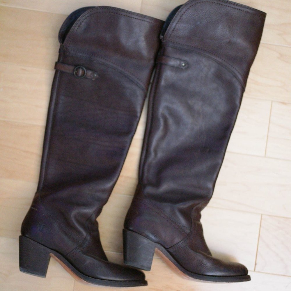 FRYE Women's Jane Tall Cuff Boot